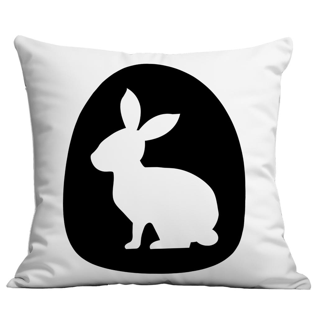 Easter Pillow Case Home Sofa Pillow Living Room Ornament Printed Rabbit Pillow Premium Durable Quality Useful Practical