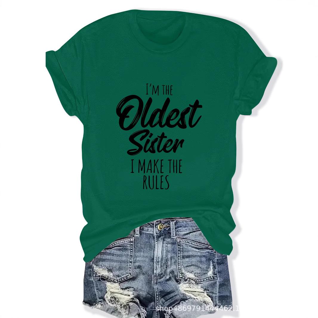 

Women s Cross-Border Fashion T-Shirt Small