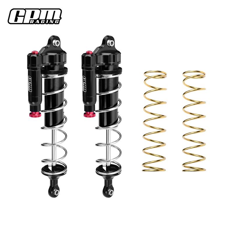 GPM Rear L-Shape Piggy Back Adjust Spring Dampers 187mm ARRMA 1/5 Kraton Outcast