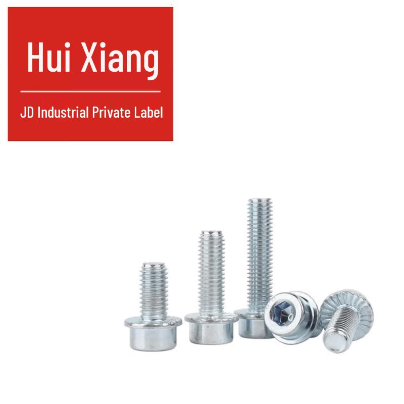 DIN251 Hex Socket Flange Screw