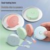Retractable 1.5m Soft Leather Tape Measure - Automatic Plastic Ruler for Body Measurements and Students