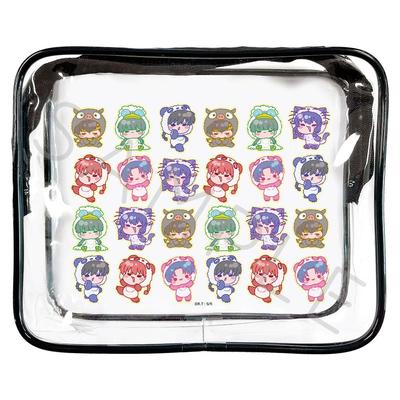 Ranma 1/2 3rd Series Vinyl Pouch M YB [All-Over Print]