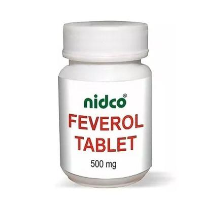 Feverol (10 tabliet, 500 mg), Tableta Feverol