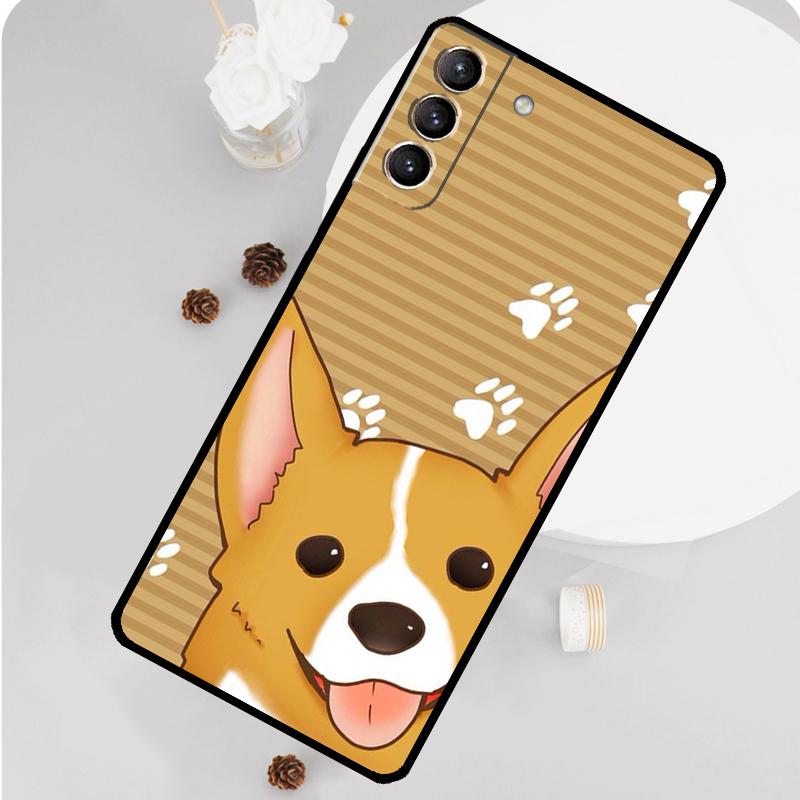 Σκύλος Μπίγκλ Χαριτωμένη Κινούμενη Θήκη Τηλεφώνου Για Samsung Galaxy S26 S25 S24 S20 S21 S22 S23 Ultra S10 Plus S25 FE Θήκη Κάλυμμα