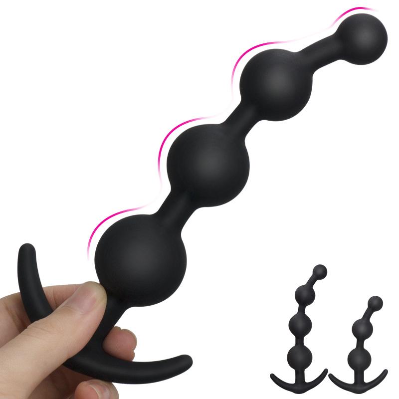 Anal Beads Balls Plug Buttplug Anal plug Dildo Vagina Masturbator Dilator Adult Sexy Sex Toys for Women Men Couples Sex
