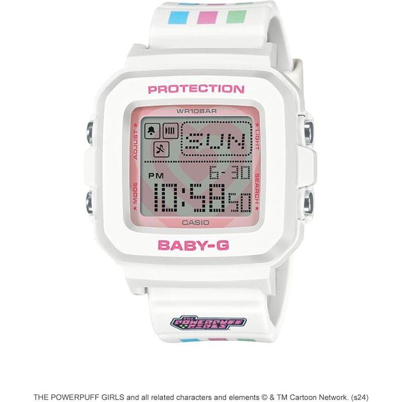 

Casio BABY-G+PLUS BGD-10KPP-7JR THE POWERPUFF GIRLS цифровые часы для совместной работы