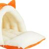 Cat Bed Winter House Washable With Removable Pad Semi-Enclosed Kitten Bed Cat Furniture For Kitten Puppy Pet Sleeping Calming