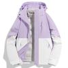 Men's Autumn/Winter Windproof 3-in-1 Down Jacket - Warm, Velvet-Lined Sports Coat