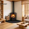 Outdoor Firepit Base Fireproof Fireplace Mat, Three Layer Flame Resistant Rug for Wood Protective Pad Carpets Stove, Hearth Heat Floor Mat Indoor