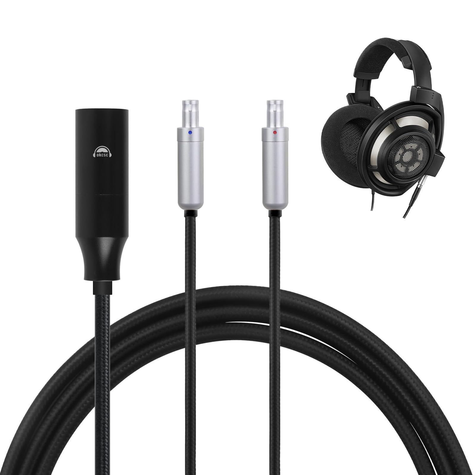 Okcsc TCHD800 Headphone Cable Replacement Cable