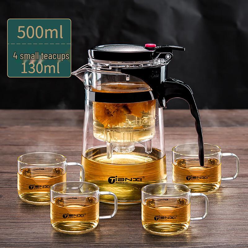 Shangqi Home Glass Teapot Set