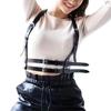 Punk Belt Black Pu Leather Belt Harness Belt for Women Gothic Body Adjustable Waist Belts Dresses Party Accessories