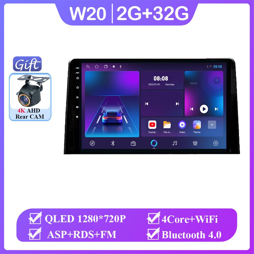 

Android 14 для Citroen Berlingo 2019 Peugeot Partner для Peugeot Rifter 2020 для Opel Combo автоматическое радио GPS-навигация Carplay