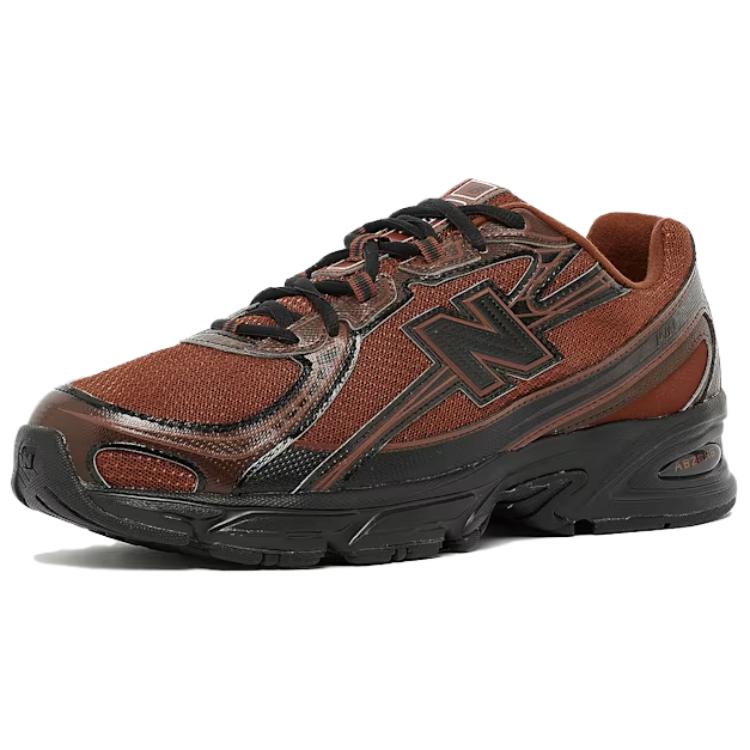 New Balance 740 Comfortable Running Shoes Men sneaker Red Black U7407CB