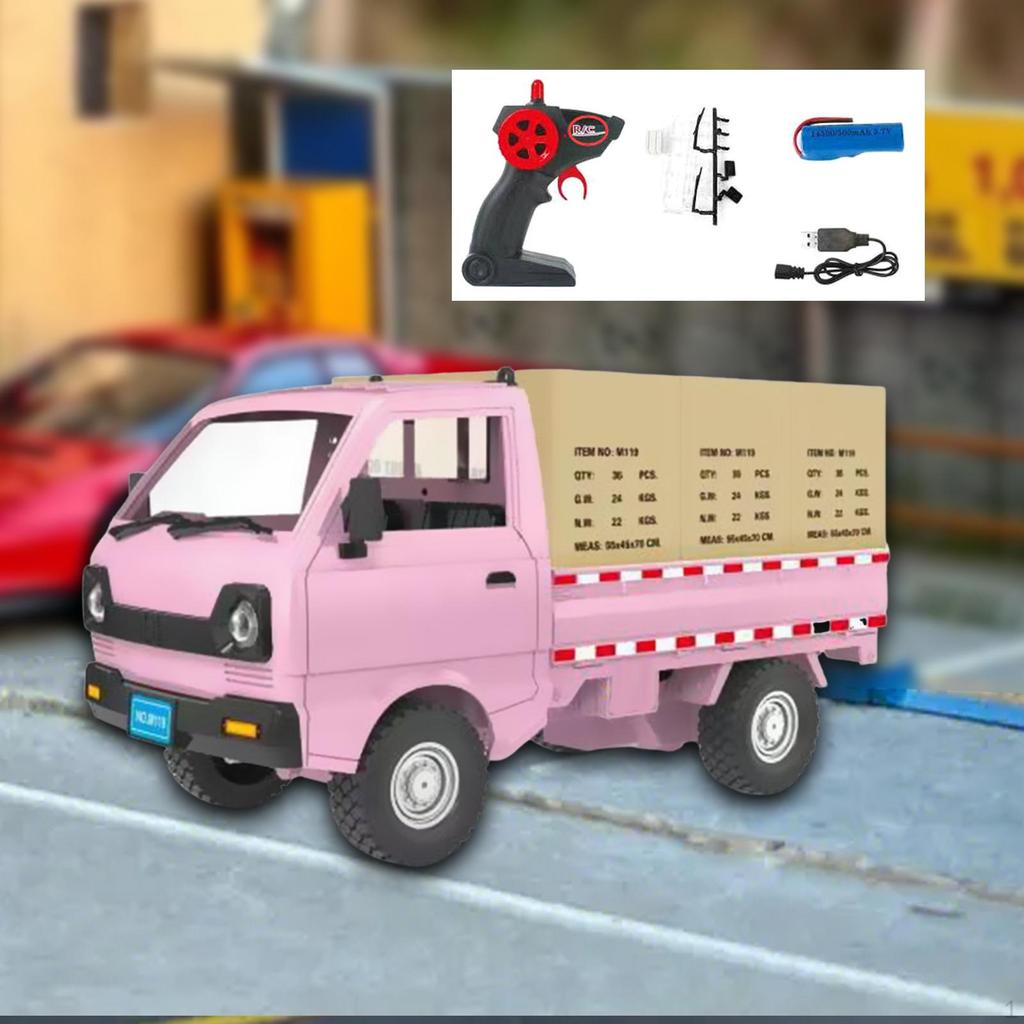 1/16 RC Car Toy Truck Cognitive Developmental Game for Kid
