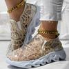 Fashion Women Platform Wedges Sneakers Comfortable Slip On Outdoor Sneakers Women Slip On Casual Comfy Shoes for Women Zapatos De Mujer