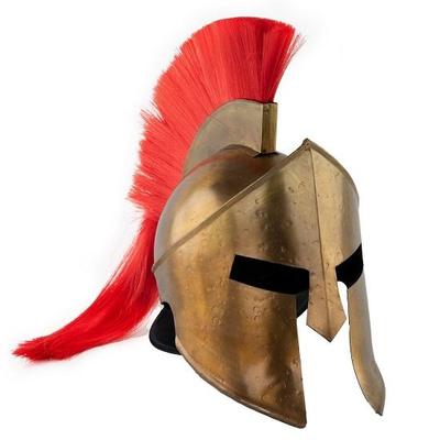 Ancient Greek Leonidas Spartan Roman Armor Helmet 300 Movie Spartan Helmet Ancient Greek Armor Replica Spartan