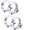 Working Range T-Bolt Stainless Steel Clamp Fit for 3.0'' ID Turbo Intercooler Ho