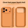 Liquid Silicone Phone Case for IPhone 17 Pro Max Soft Protection Cases for IPhone Air 16E 16 15 14 13 Pro Max Shockproof Cover