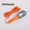 Long-Lasting Durability Inspection Lamp Iron Cover Portable Repair Light for EU/UK Car Maintenance