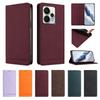 Leather Wallet Case On For Oppo Realme 15 Pro 15T 14 13 12 Pro Plus 14T 14X 12X 14 Pro Lite Magnetic Wallet Flip Book Case Cover