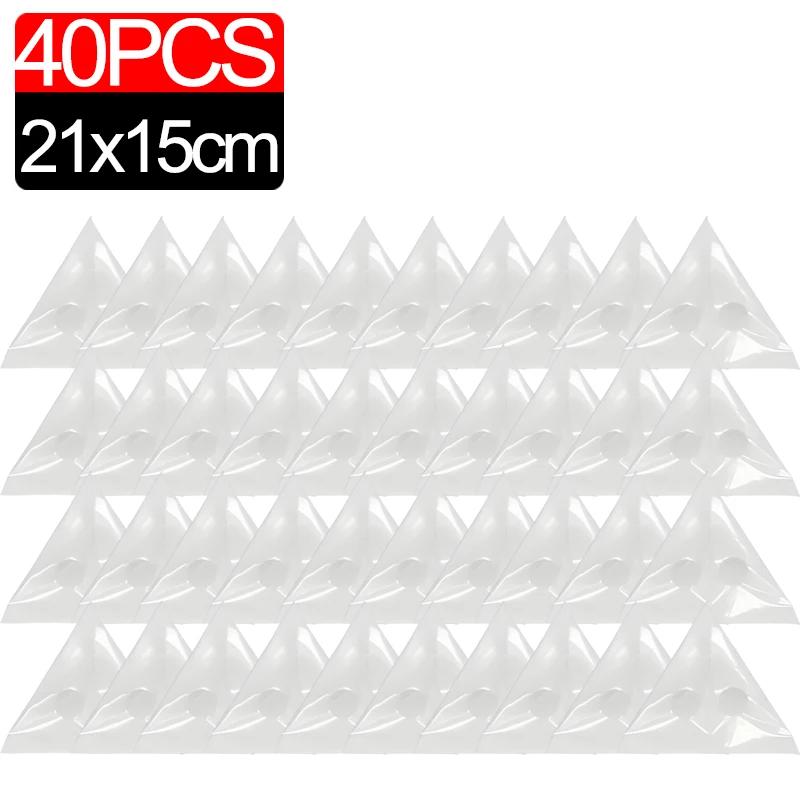 40/1pcs Garden Snails Slugs Traps Snail Controllers Snail Cages Insect Traps Household Garden Disposable Snail Trap Catcher Bags