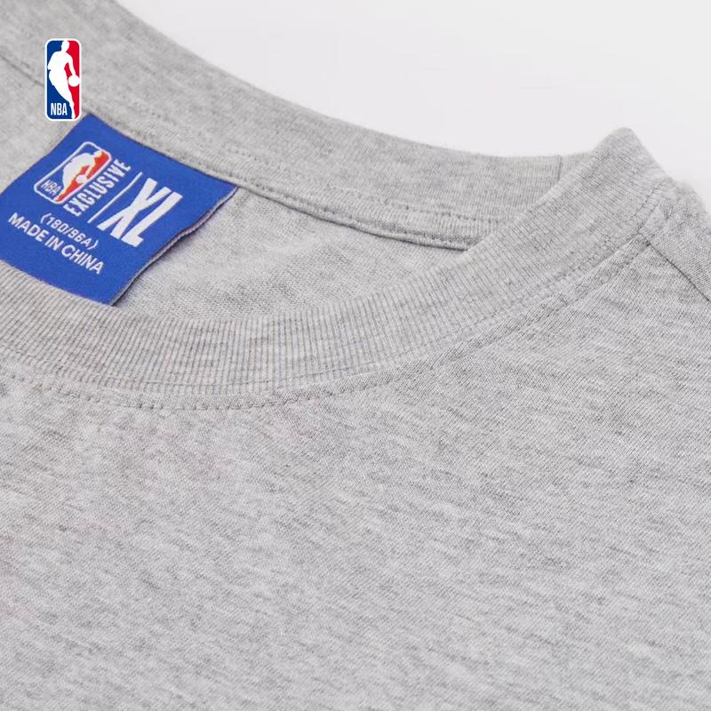 NBA Official 2026 Summer Team Cotton T-Shirt