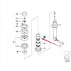 BMW 7 Series E38 Front Bump Stop Shock Absorber 33531135624
