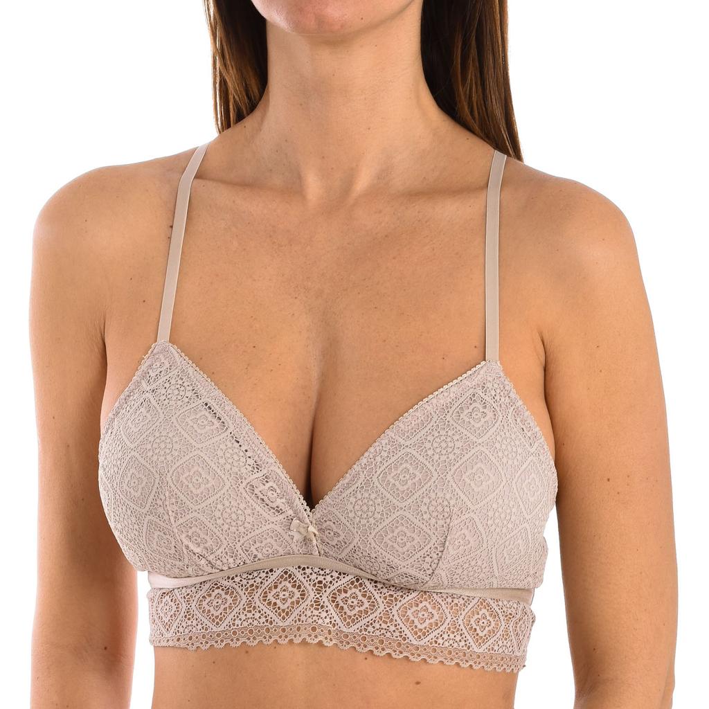Kim Women's Non-Wired Lace Bralette