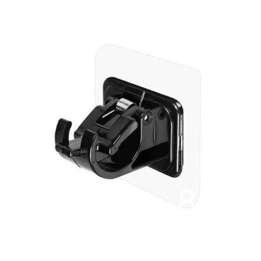 

4/8PCS No Drill Curtain Rod Brackets Adjustable Curtain Rod Clip Clamp Hook Curtain Holder Wall Bracket Holder Wall Hanging Clip 1PC чорний