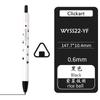 ZEBRA Press Watercolor Pen Clickart WYSS22 Fruit Animal Limited Portable Pen Washable Mildliner DIY Student Only