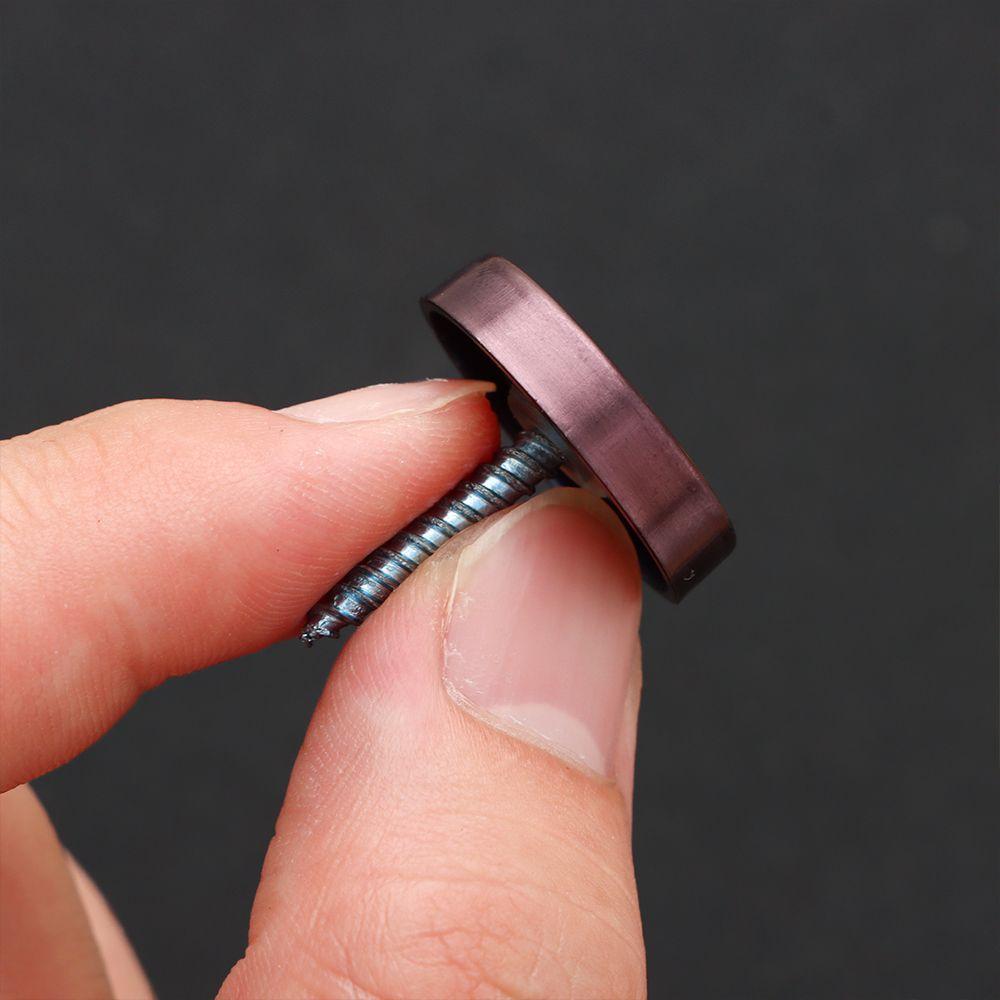 Stainless Steel Screws Decorative Cap Mirror Fasteners Mirror Fixing Nails Decoration Screw Covers