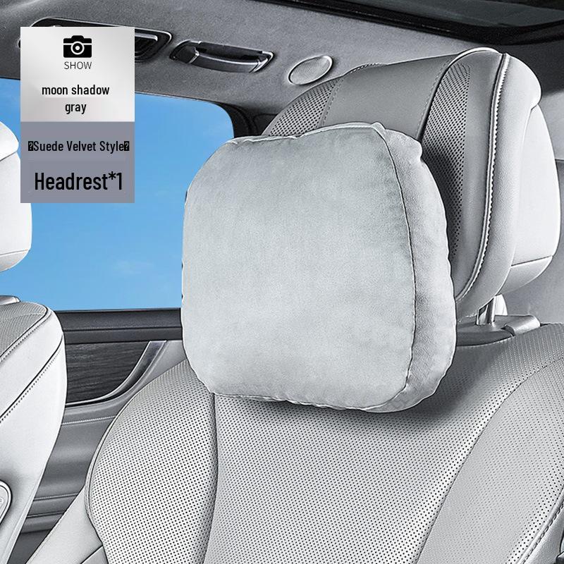 AITO M5-M9 Car Headrest & Lumbar Support Pillow - Leg Rest, Neck & Waist Support Car Accessories