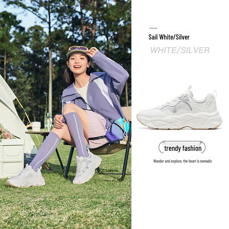 Xtep Nomad 5 Women s Platform Casual Shoes US 6.5