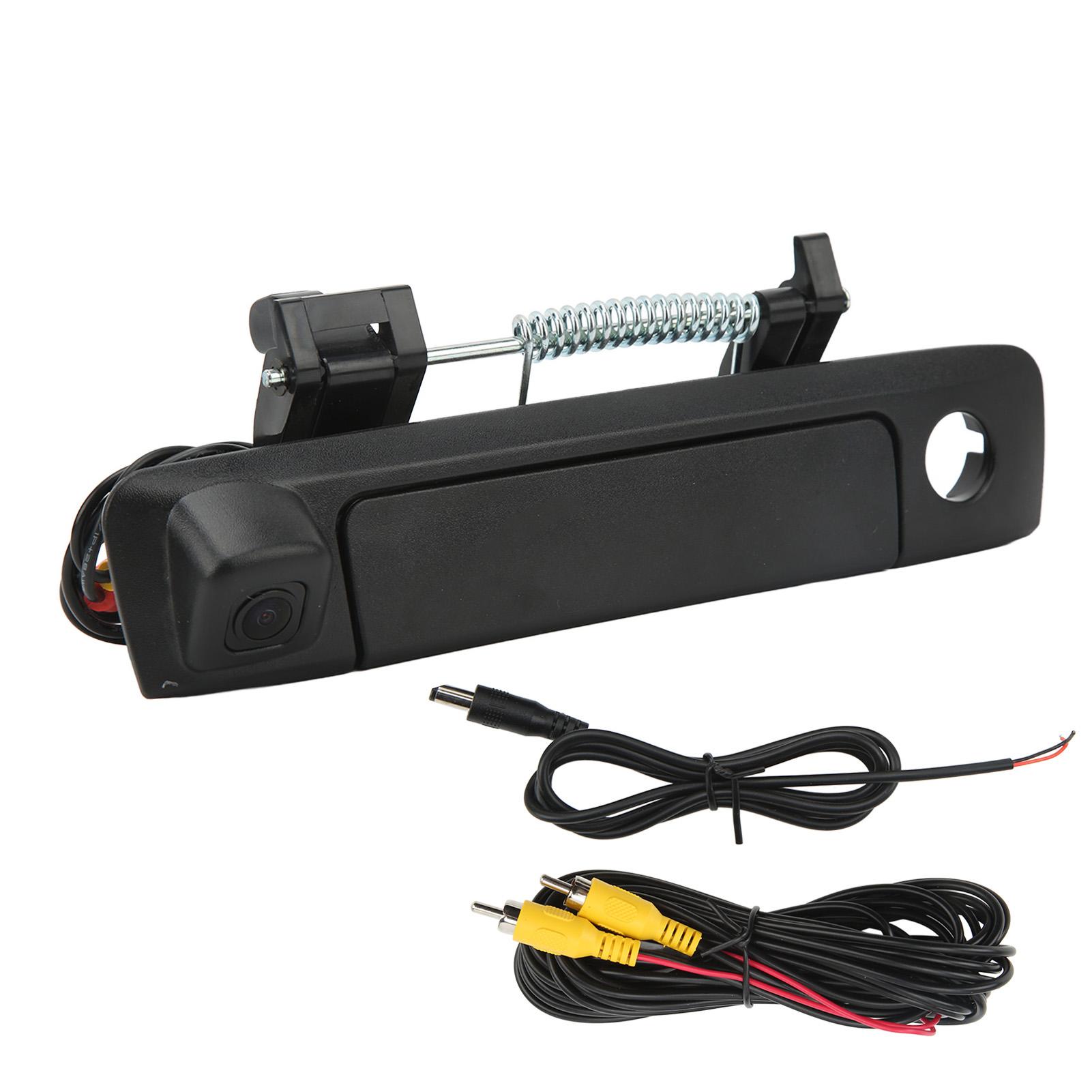 

Tailgate Handle Rear View Backup Camera Clear Image IP68 Waterproof Replacement For Ford Ranger