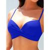 Swimsuit multi-color swimsuit bikini split swimsuit bi