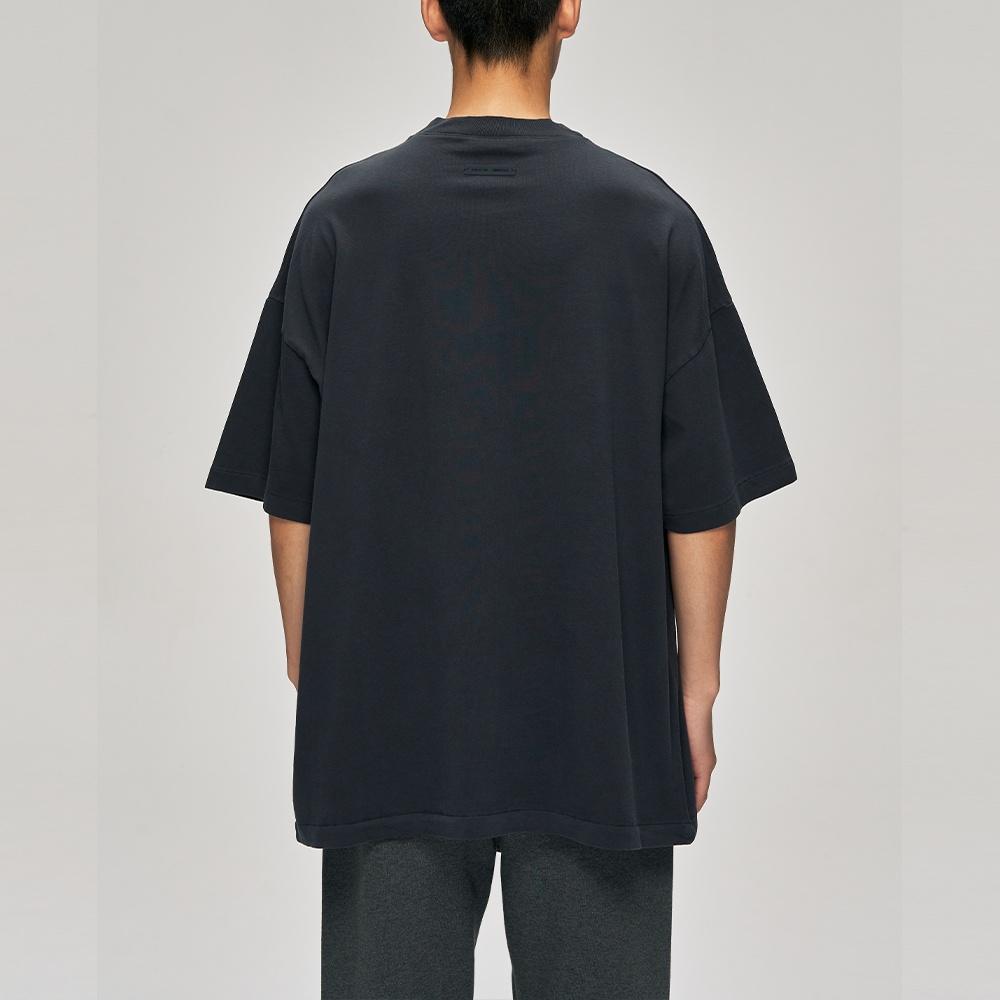 Fear of God Essentials 90s Short Sleeve T-Shirt 'Vintage Black' Men's 125AS254481F