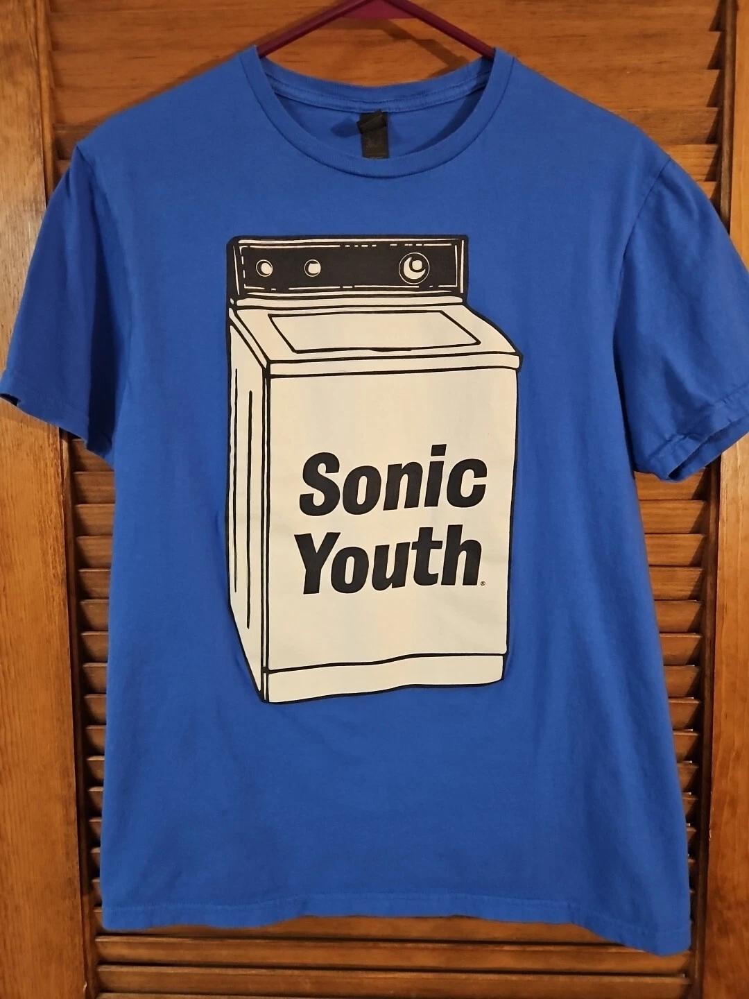 Sonic Youth Washing Machine shirt XL