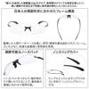 SWANS sports sunglasses fit MBK Photochromic Matte Gunmetal x Matte Black Photochromic Clear to Smoke Suitable for and (Swans) Japanese-made