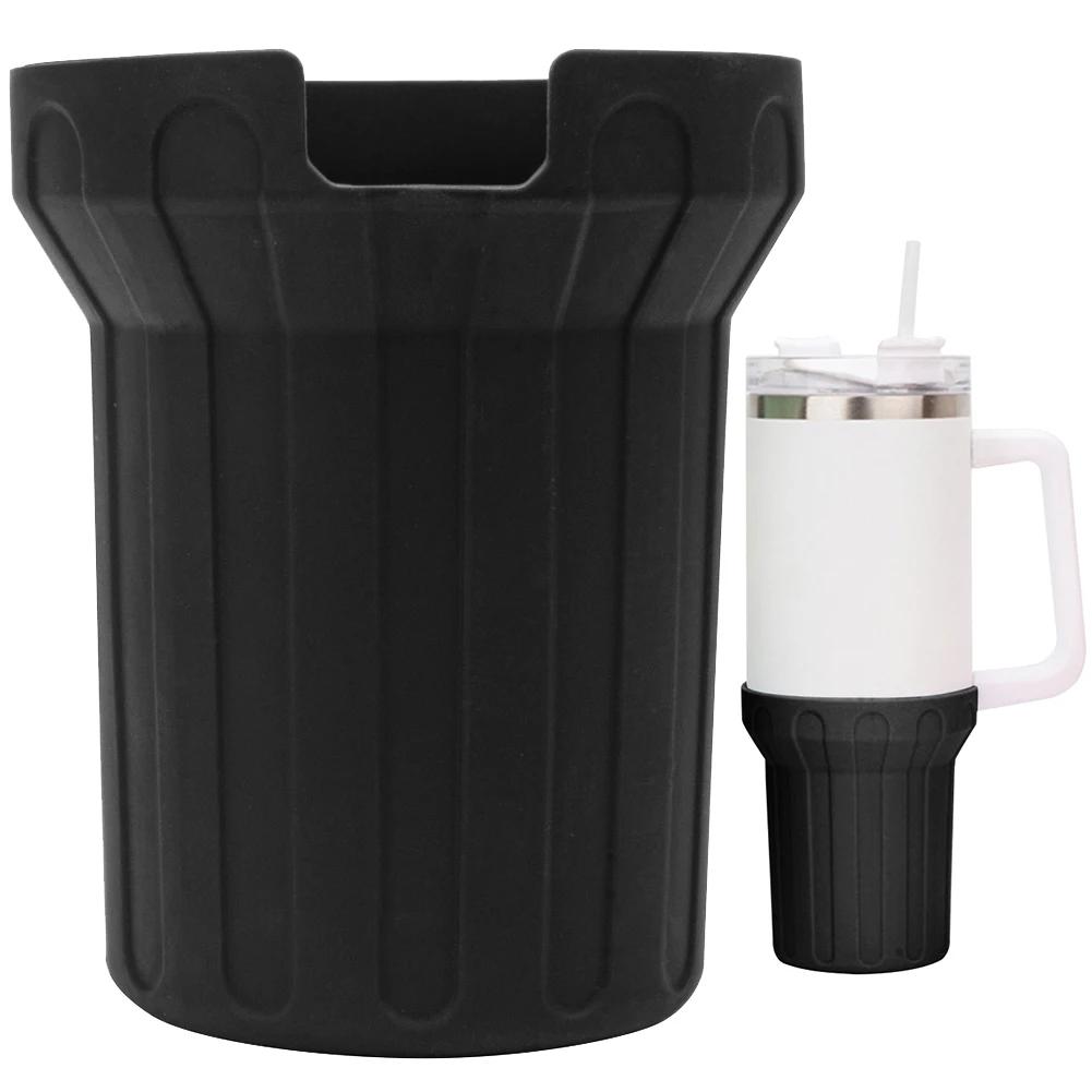 Silicone Cover for Stanley Cup Accessories 30/40oz Tumbler Water Bottle Protective Bottle Boot Sleeve & Straw Cover Cap