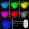 Car LED Touch Reading Light Wireless Interior Atmosphere Light Auto Roof Ceiling Lamps for Door Foot Trunk Storage Box