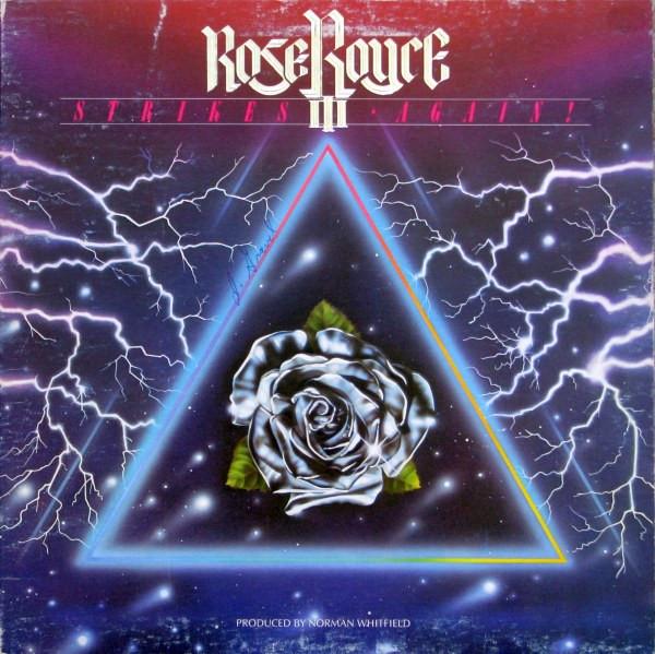 

Виниловая пластинка ROSE ROYCE Strikes Again WHK3227 Warner Bros. Re 1978 Канада СоулФанк Б/У