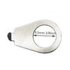 Pack of 10 Metal Electric Guitar Knob Pointer Indicators Guitar Potentiometer Markers for Precise Volumes Tone Control