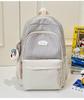 Schoolbag Sweet Japanese Literary Plaid Backpack Korean Version Middle and High School Student Computer School Bag Casual Lightweight Versatile 