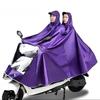 Impermeable Eléctrico XL para Vehículos, Antitormenta, Cubierta de Cuerpo Completo para Motocicletas de Pedal de un Solo/Doble Pasajero