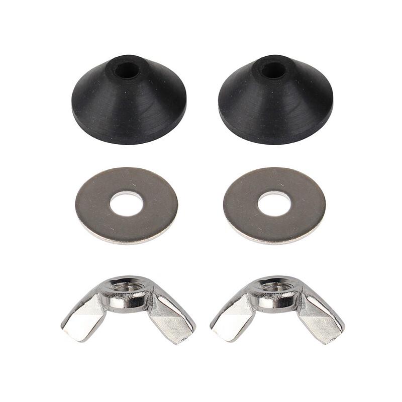 Shengbei Toilet Tank Plastic Parts Kit (5-Pack)