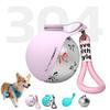 2-in-1 Tragbare Hundewasserflasche für kleine Hunde - Auslaufsicher & Kompakt Hundereise-Wasserflasche -Edelstahlflasche & Silikon