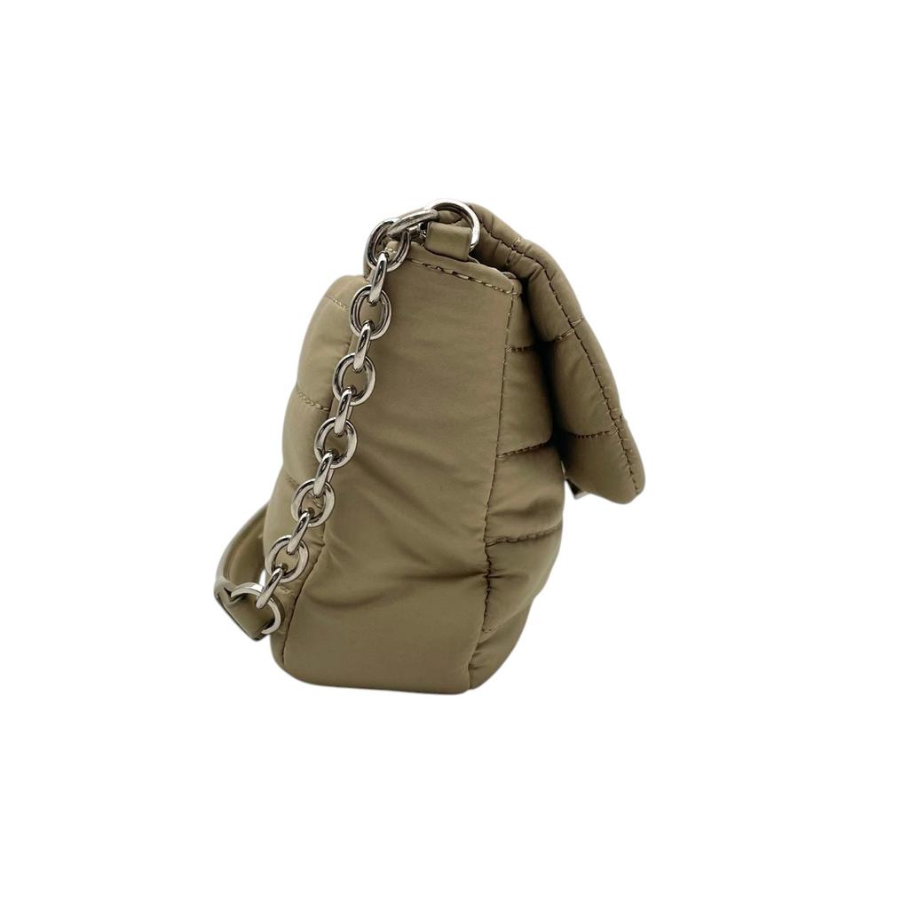 Used agnes b. Shoulder Bag / Handbag VOYAGEShoulder Bag beige Nylon Women