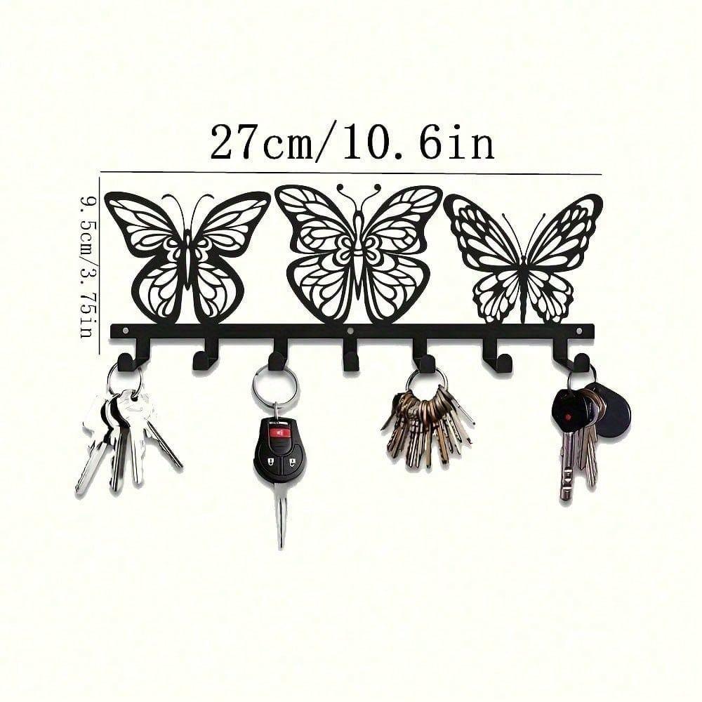 Metal Art Wall Decor Hanging Sign for Home Office Kitchen