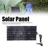Outdoor Solar Panel Solar Panel Waterproof Battery Charge Board XT60  Connector 100W for Outdoor Solar Battery
